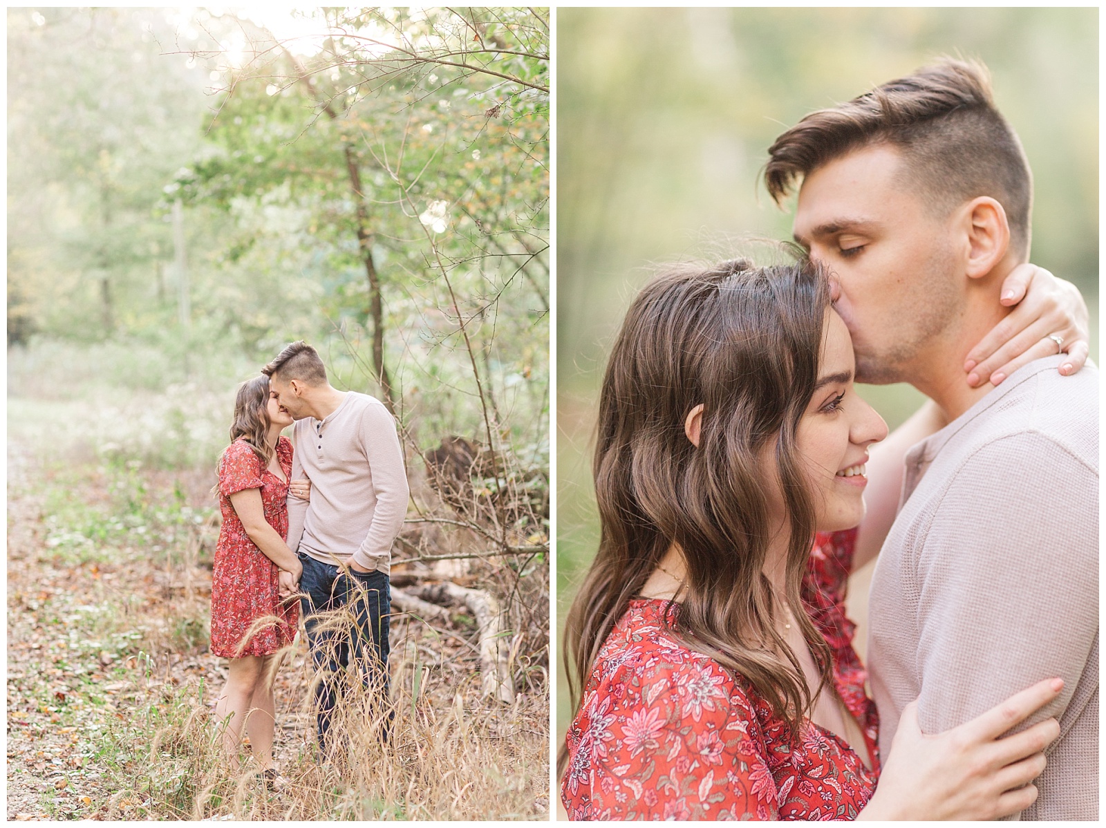 Cooper's Rock Engagement Session