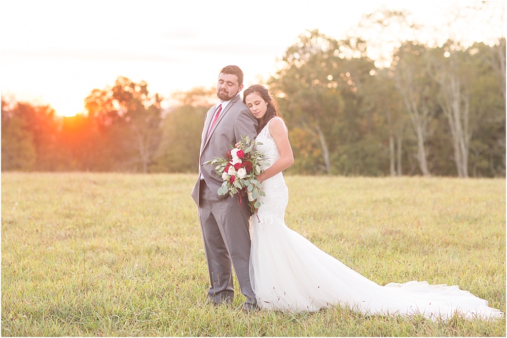 fall wedding in Tucker County, West Virginia
